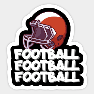 Football football football Sticker